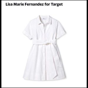 Like new LMF by Target eyelet dress - size small